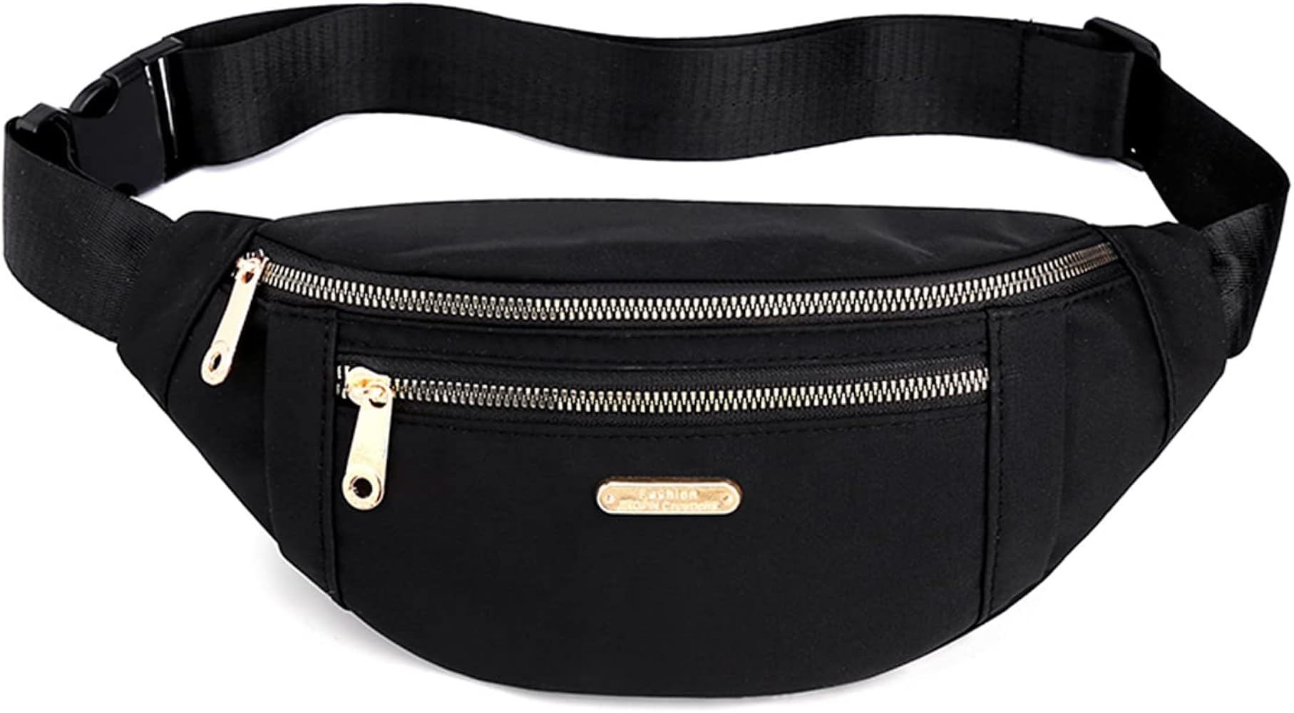 Fanny Pack Waist Pack for Women, Waterproof Waist Bag for Running Sports Travel | Amazon (US)