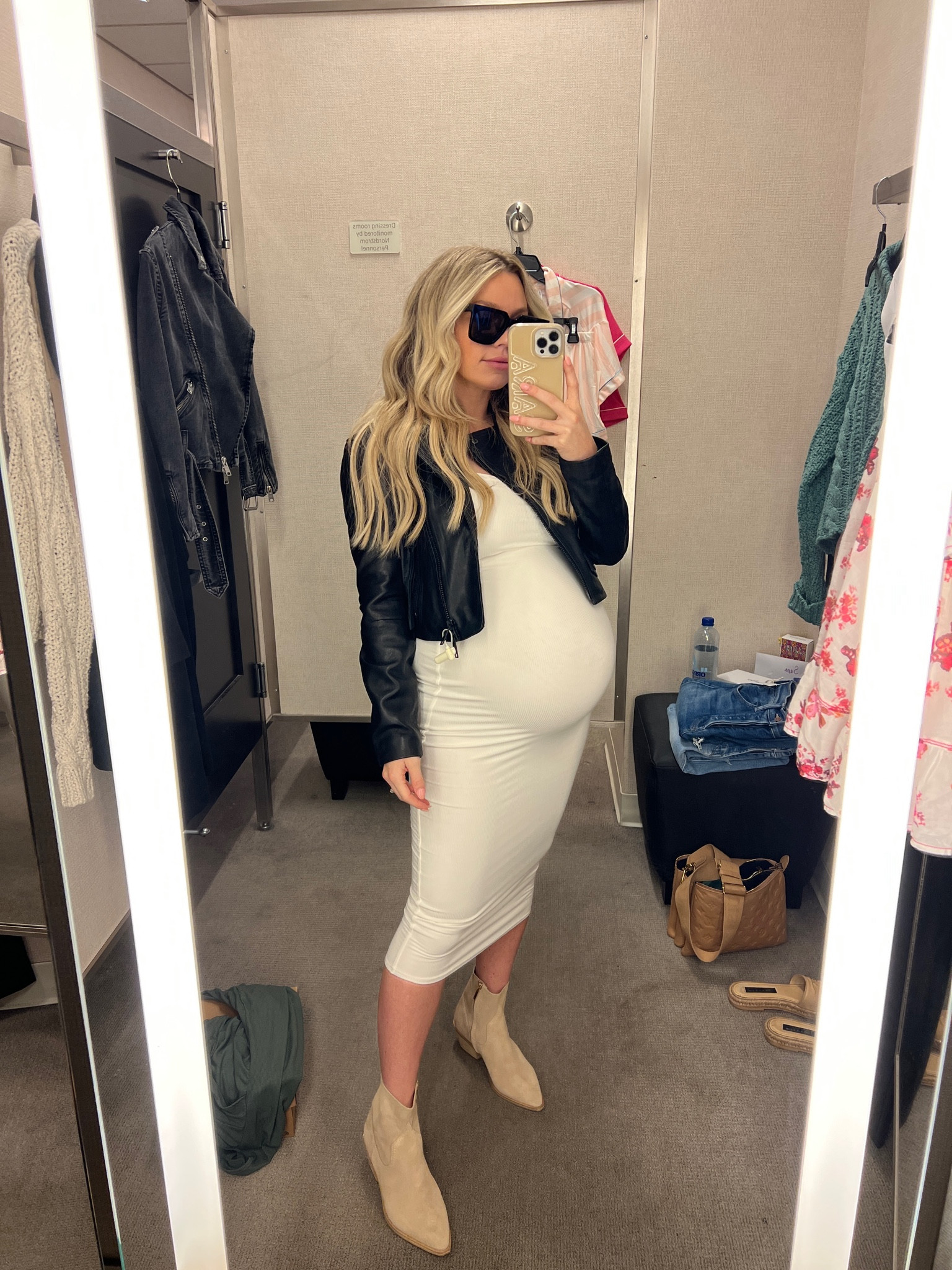 All saints leather jacket! So cute! I love that it’s cropped 

#LTKbump #LTKunder100 #LTKunder50