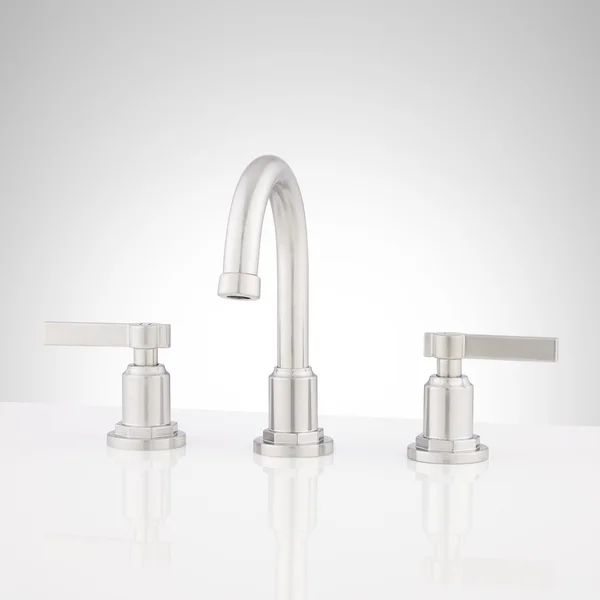 447887 Signature Hardware Greyfield Widespread Bathroom Faucet | Wayfair North America