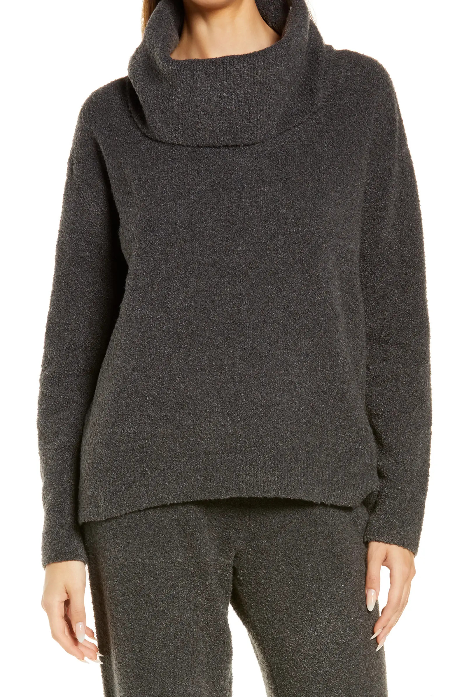 Barefoot Dreams® EcoChic™ Cowl Neck Pullover | Nordstrom | Nordstrom