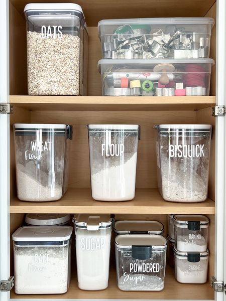 Baking cabinet 👩‍🍳 #kitchenorganization

#LTKSale #LTKhome