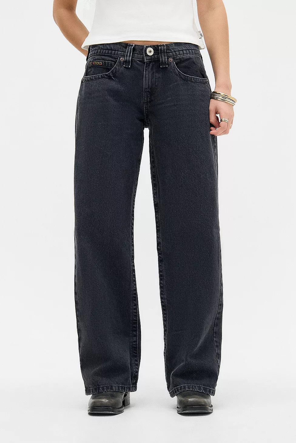 BDG Kayla Lowrider Jeans | Urban Outfitters UK