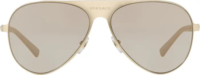 Versace 59mm Pilot Aviator Sunglasses | Nordstromrack | Nordstrom Rack