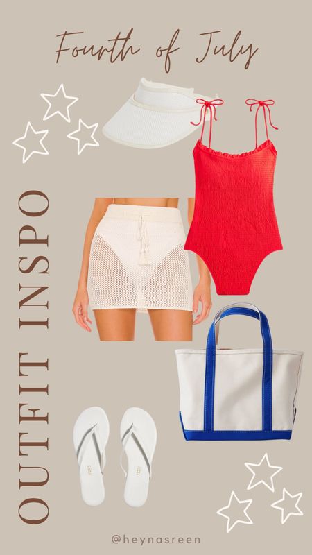Fourth of July outfit inspo 

#LTKSwim #LTKStyleTip #LTKSeasonal