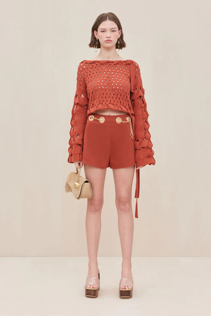 LUCIA SHORT - TANNIN | Cult Gaia - US