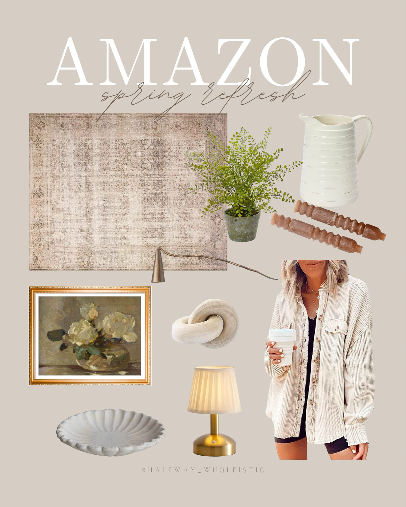 Amazon Spring Refresh 

#LTKSeasonal #LTKSpringSale #LTKhome
