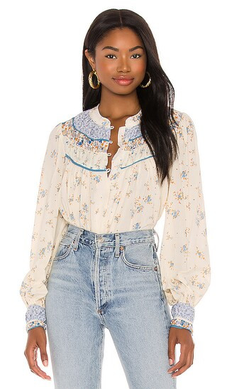 Paloma Printed Blouse | Revolve Clothing (Global)