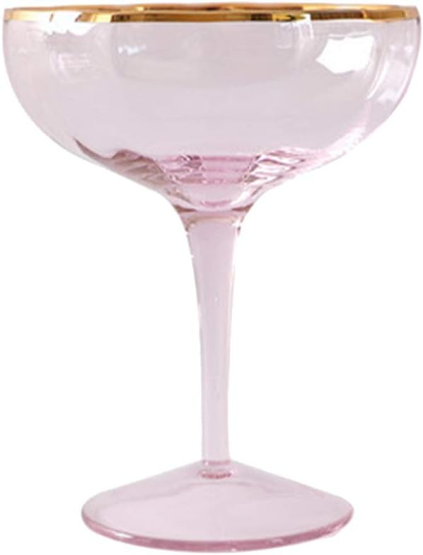 KESYOO Pink Wine Glasses Tritan Wine Glass Crystal Cocktail Glasses Beach Drinking Glasses Pink G... | Amazon (CA)