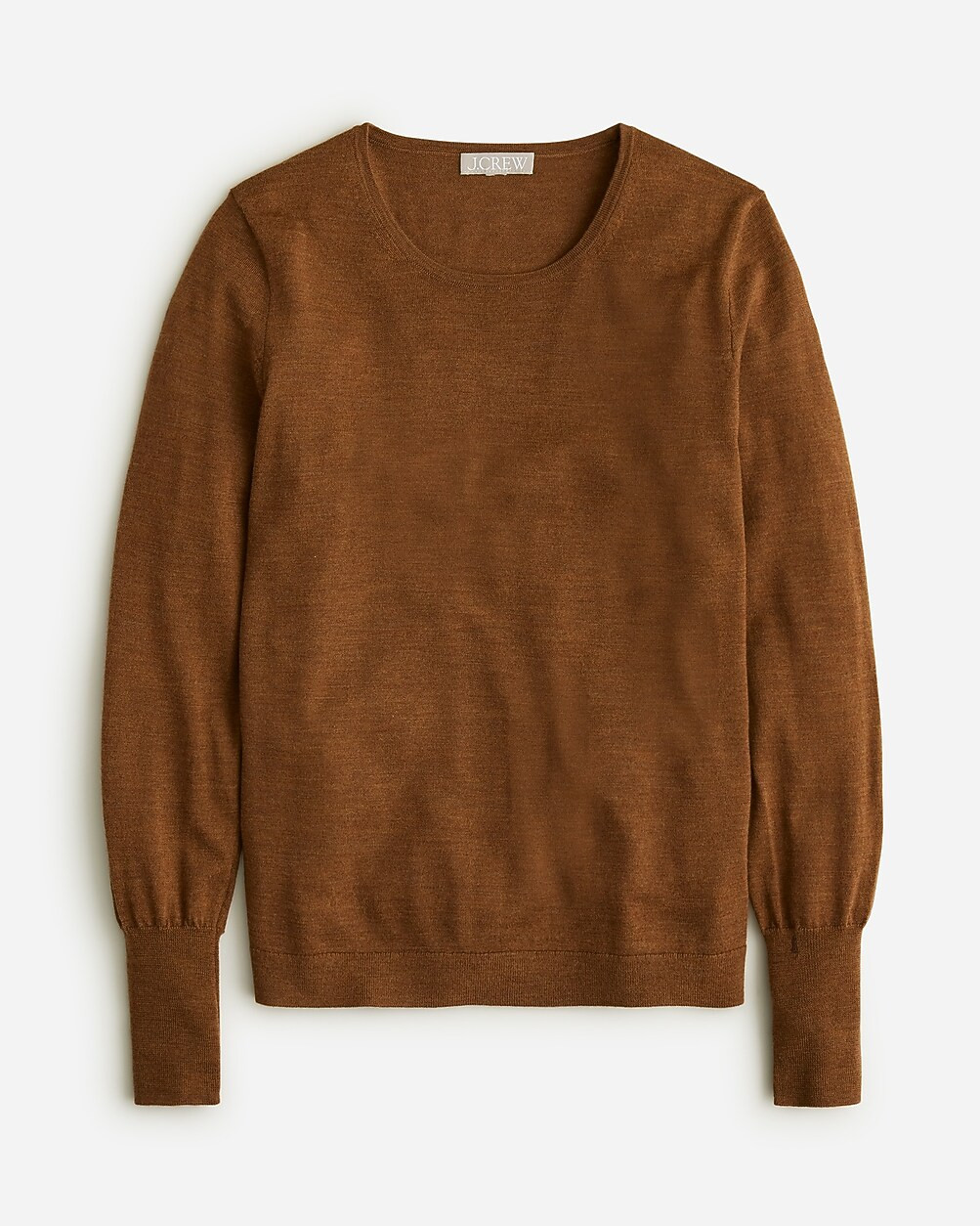 Halle crewneck sweater | J. Crew US