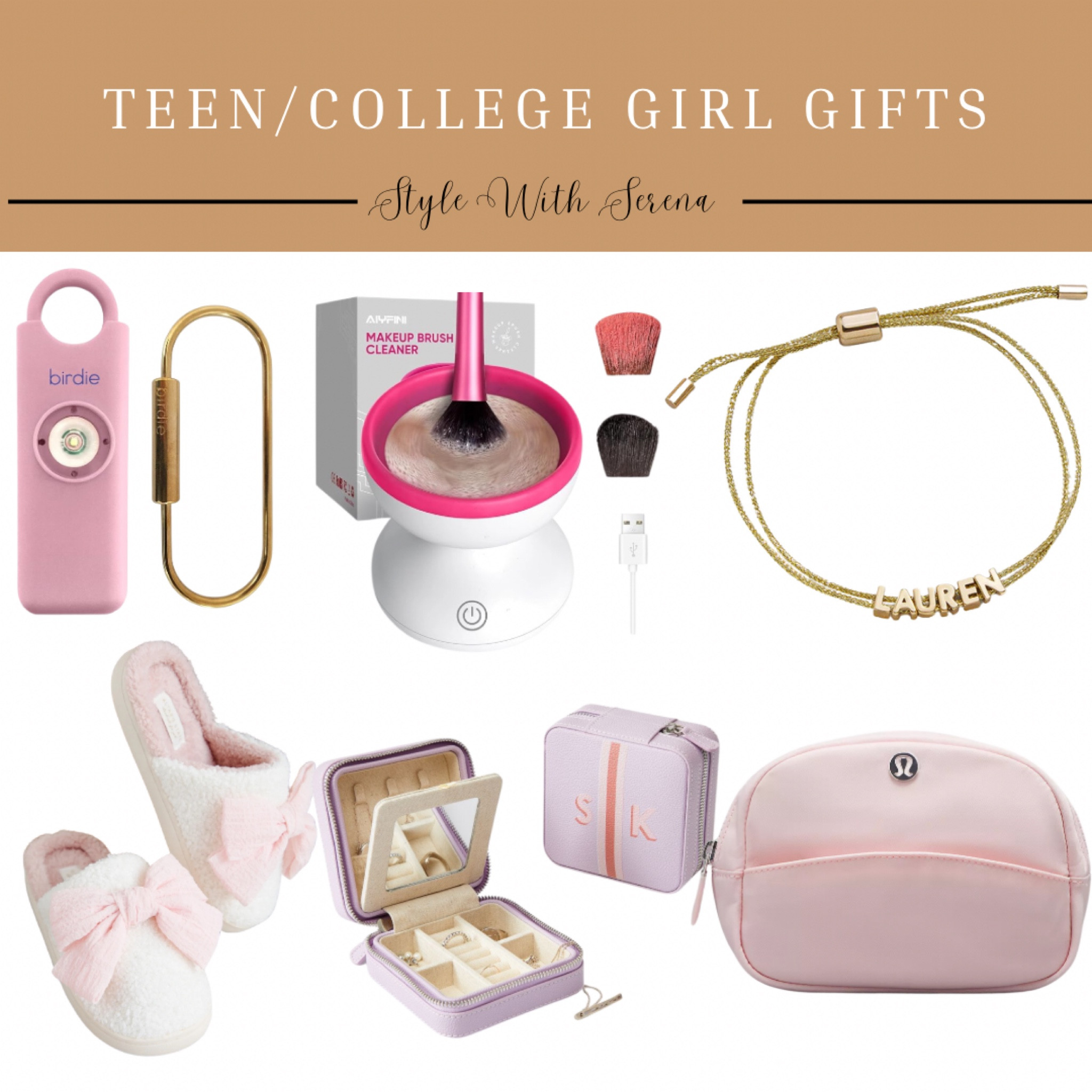 Teen/college girl gifts, gift guide, gift ideas, holiday gifts, gifts for her, college girl gifts, teen girl gifts 

#LTKSeasonal #LTKGiftGuide #LTKHoliday