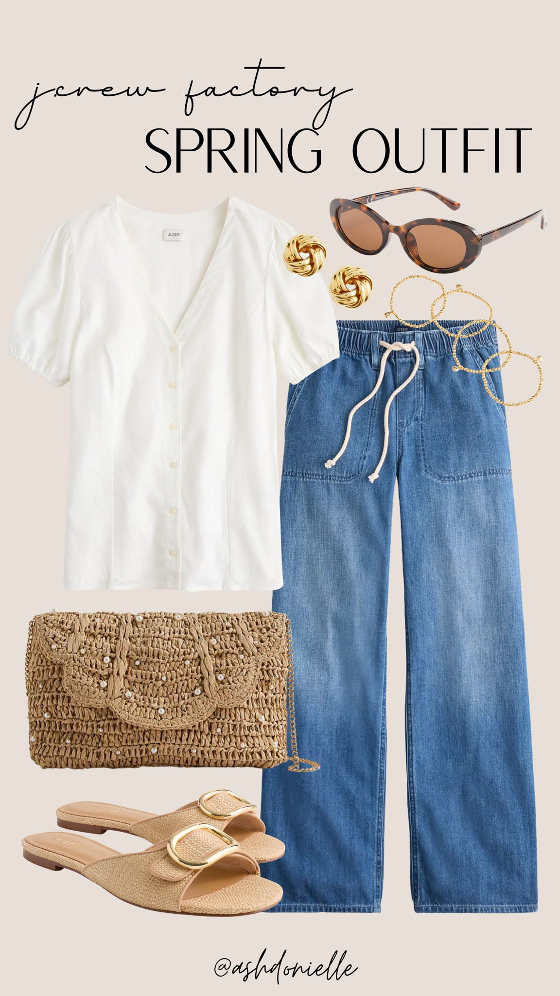 J.crew factory spring outfit idea

lightweight spring outfits
floral dresses and skirts
pastel color outfit ideas
spring brunch outfit looks
linen sets and breezy styles
denim shorts and spring tops
casual chic everyday outfits
spring layering outfit ideas
elevated basics for warm weather

#LTKSaleAlert #LTKootd #LTKSeasonal