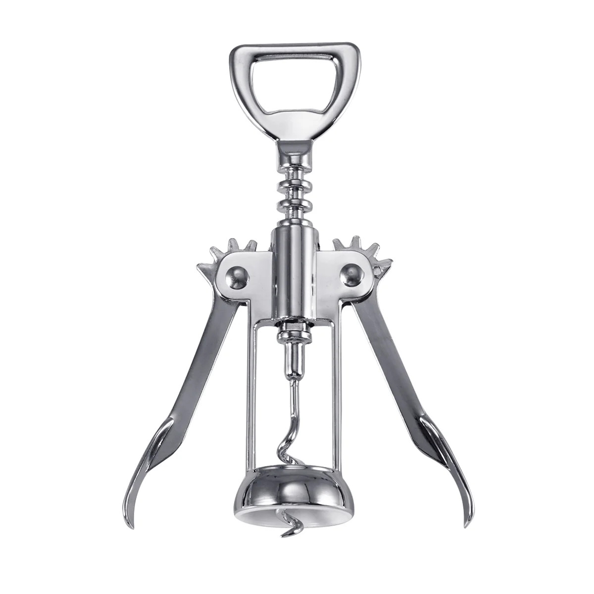 Wing Corkscrew Wine Opener, Premium All-in-one Wine Corkscrew and Bottle Opener | Walmart (US)