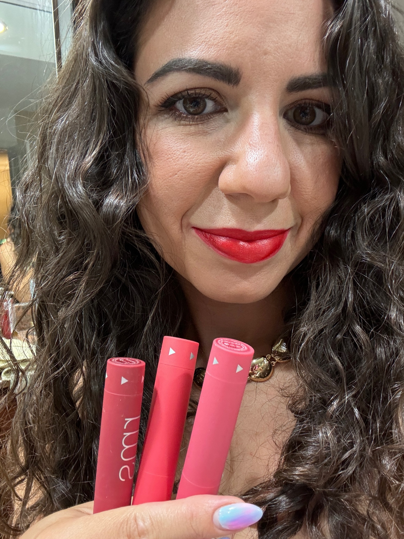 All rms lip products are buy one get one free today! The serum lipstick is my fave in Monica, Miranda, and ruby moon. 

#LTKBeauty #LTKSaleAlert
