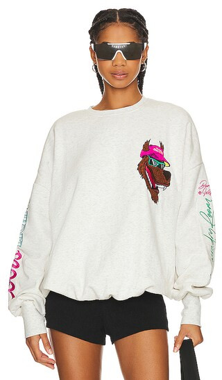 Beerwolf Sport Jump Jumpsuit in Pebble Heather | Revolve Clothing (Global)