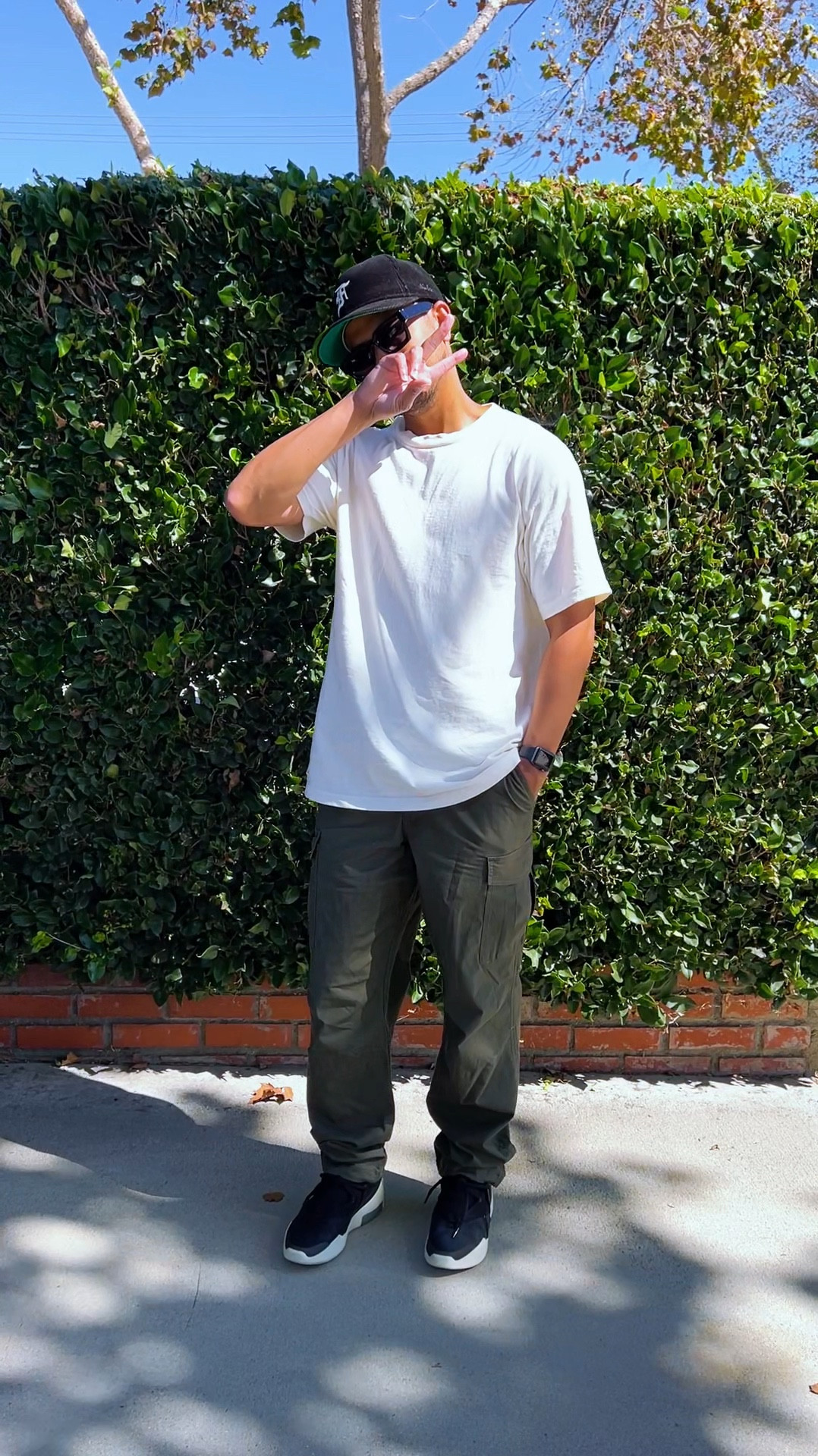 Mens Fall Style 

olive green cargo pants, black sneakers outfit, white Henley style, corduroy fitted hat, men's fall style, men's outfit inspiration, fall menswear trends, men's fashion sneakers, streetwear men's fashion, casual men's style, fear of god sneakers, fall casual outfits, men's accessory ideas, men's autumn wardrobe, stylish men's sunglasses

#LTKMens #LTKShoeCrush #LTKStyleTip