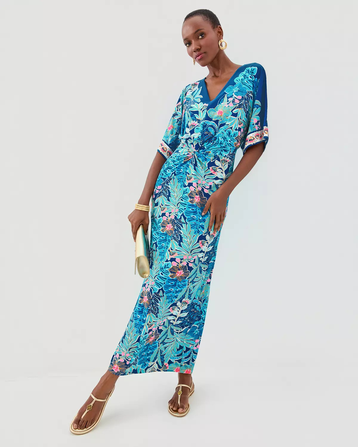 Adalyn V-Neck Maxi Dress | Lilly Pulitzer