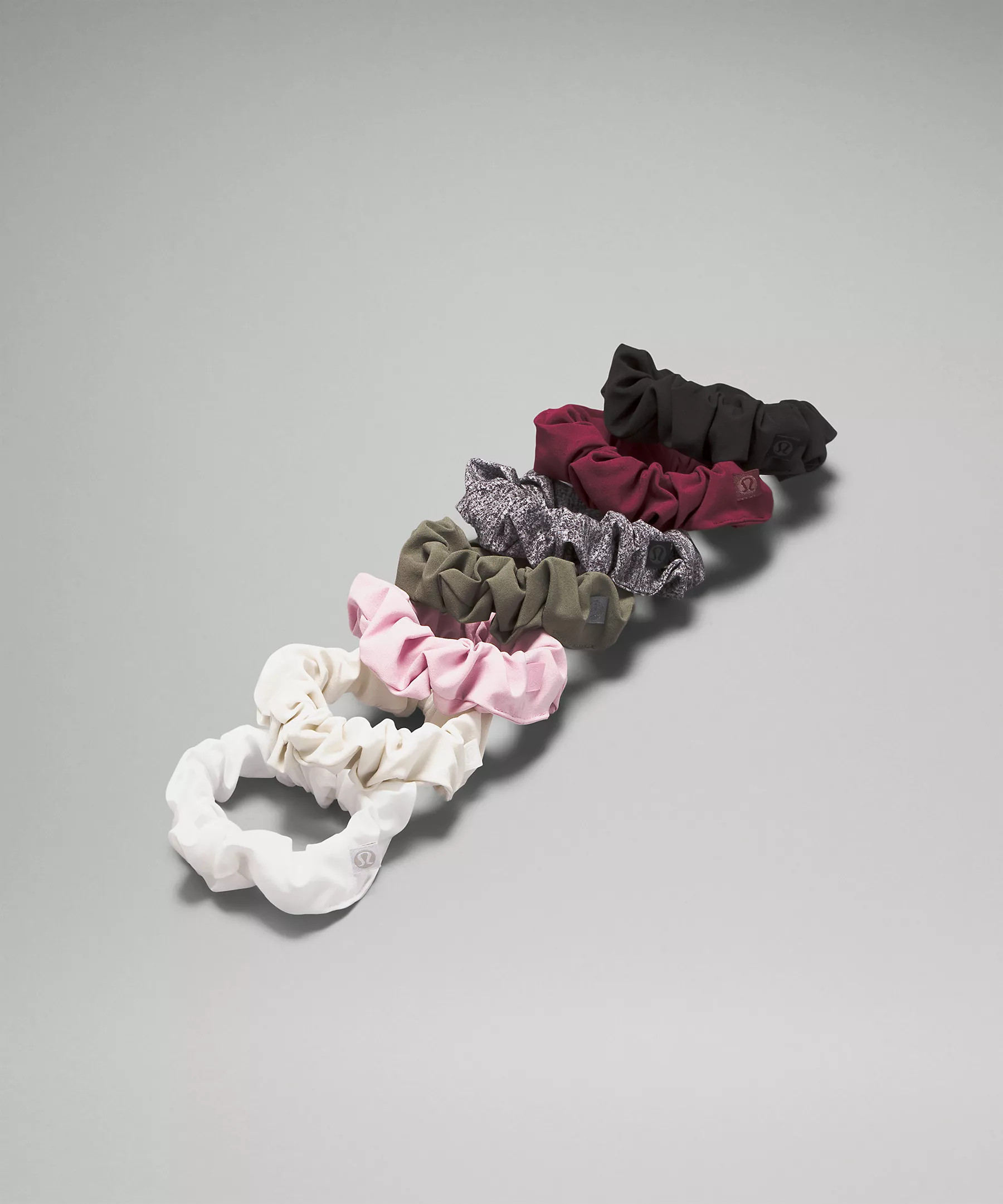 Uplifting Scrunchies 7 Pack | Women's Accessories | lululemon | lululemon (CA)