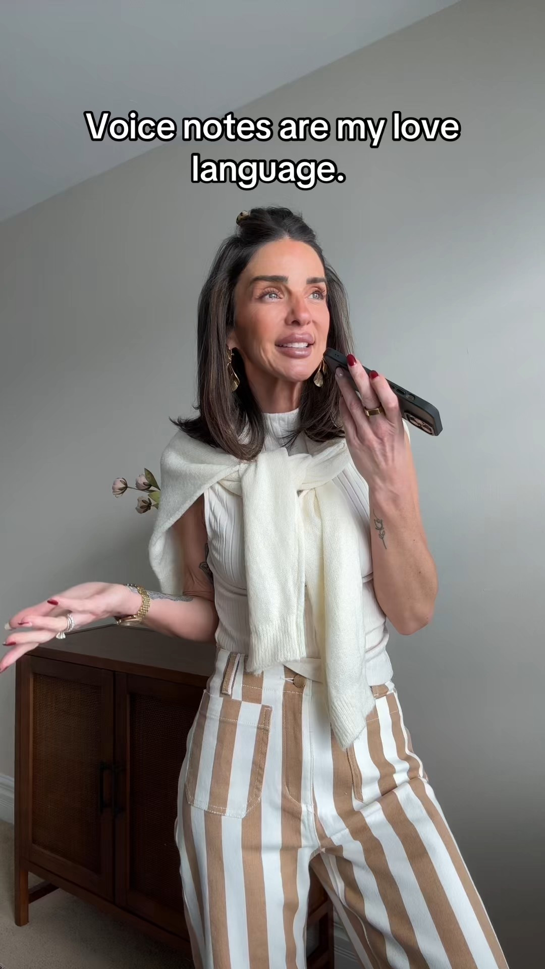 What it’s like to be friends me. 
These Anthro look for less pants are too good. And come in so many colors! Wearing size 2 (they’re a little big I typically a 0) 

#LTKgrwm #LTKdayinmylife #LTKootd