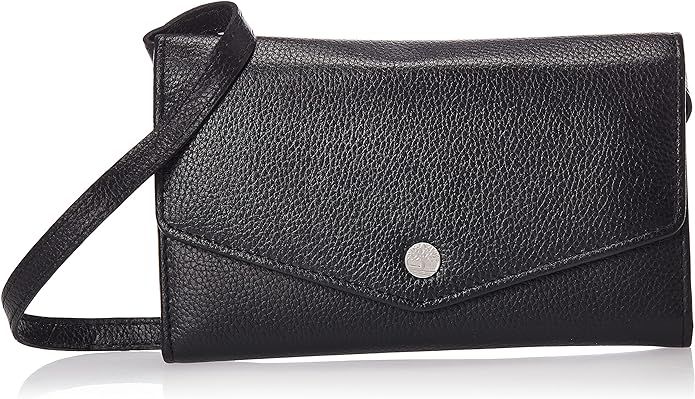 Timberland Women's RFID Leather Wallet Phone Bag with Detachable Crossbody Strap | Amazon (US)