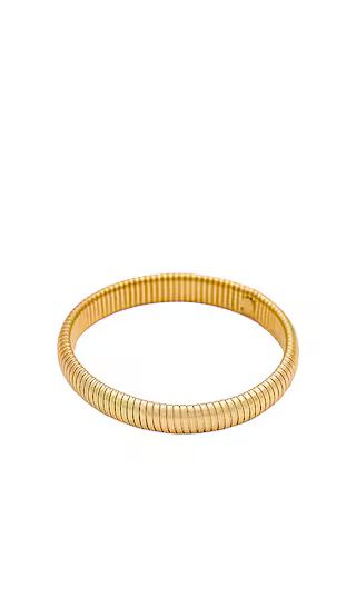 She's Timeless Bracelet in Gold | Revolve Clothing (Global)