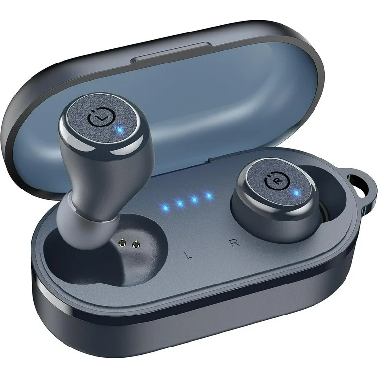 TOZO T10 Wireless Earbuds, Bluetooth Ear Buds, Stereo Bass in Ear Headphones, 55H Play, Active No... | Walmart (US)
