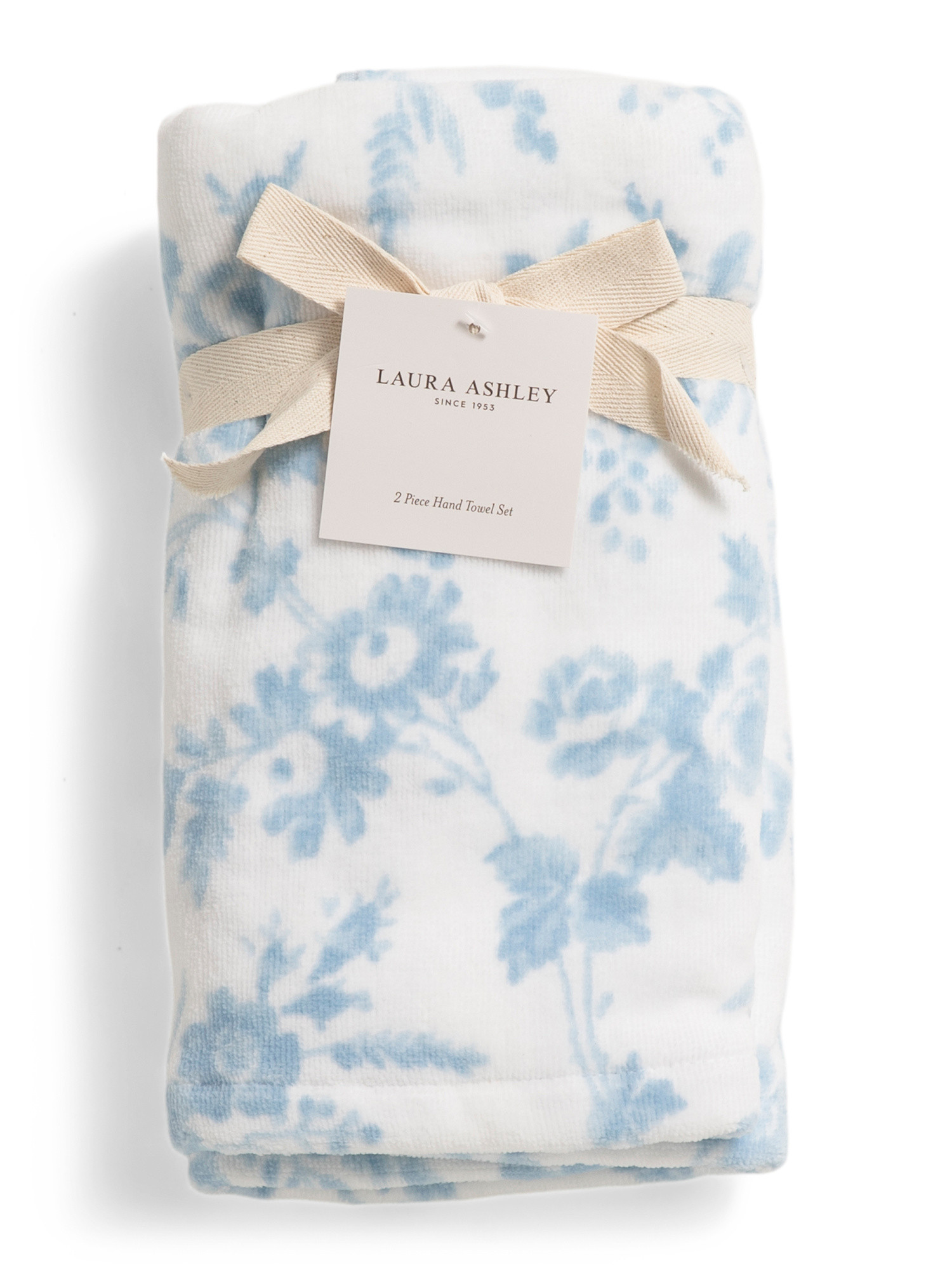2pk Floral Toile Hand Towels | TJ Maxx
