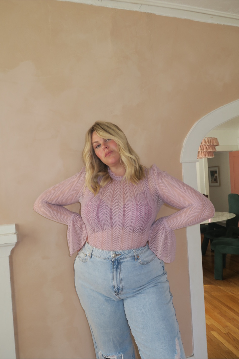 Sheer turtleneck tops for layering! 

Layering pieces | curvy fashion | sheer top 

#LTKcurves #LTKSeasonal #LTKstyletip