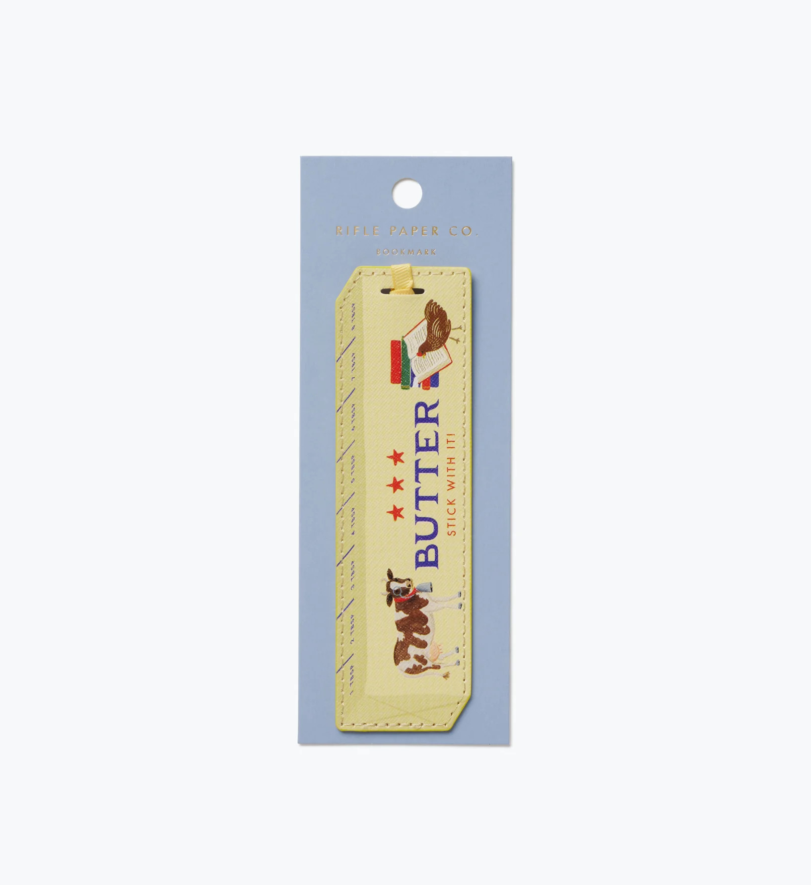 Bookmark - Butter Stick with It | Rifle Paper Co.
