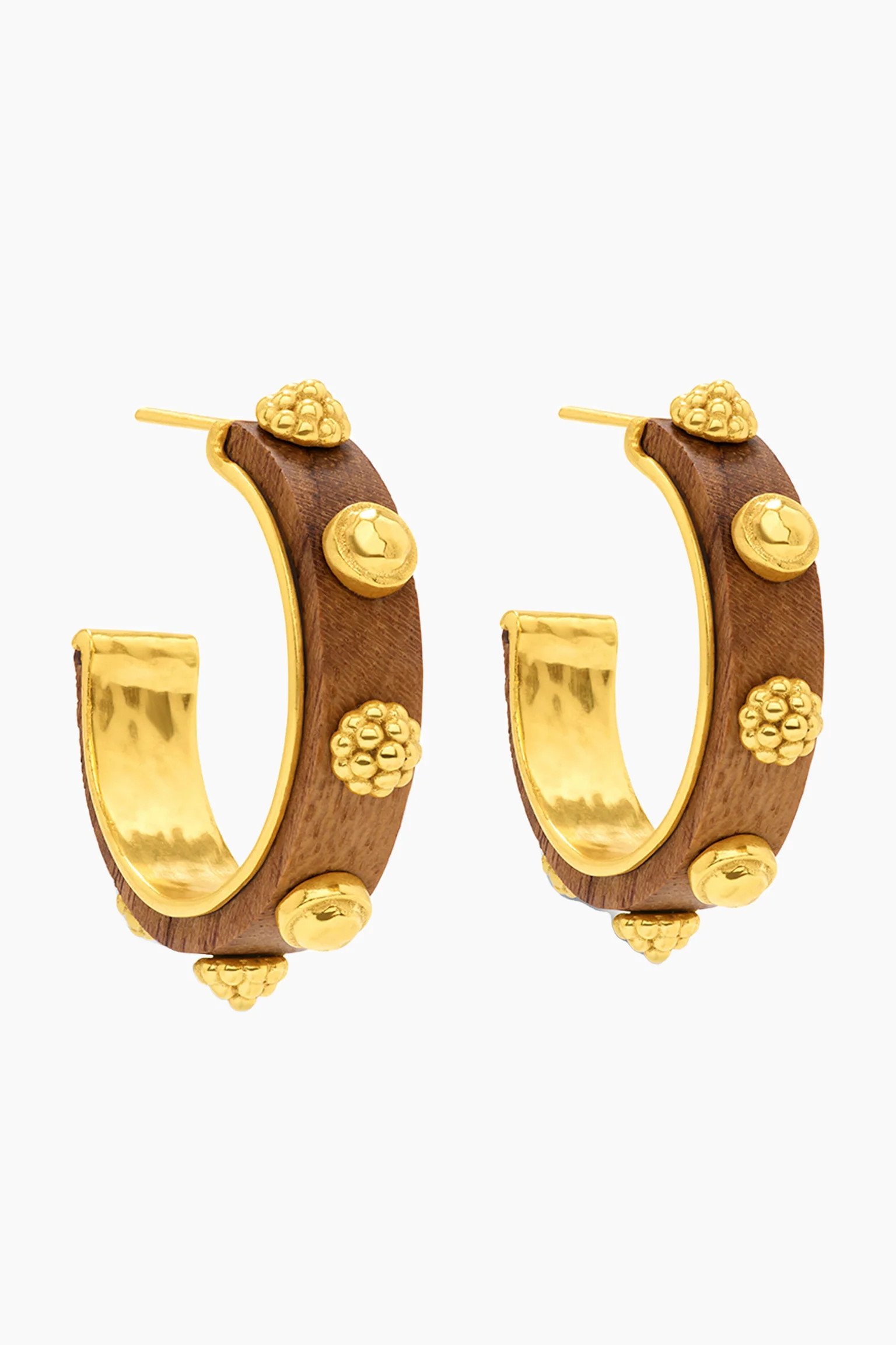 Gaia Hoop Earrings | Tuckernuck (US)