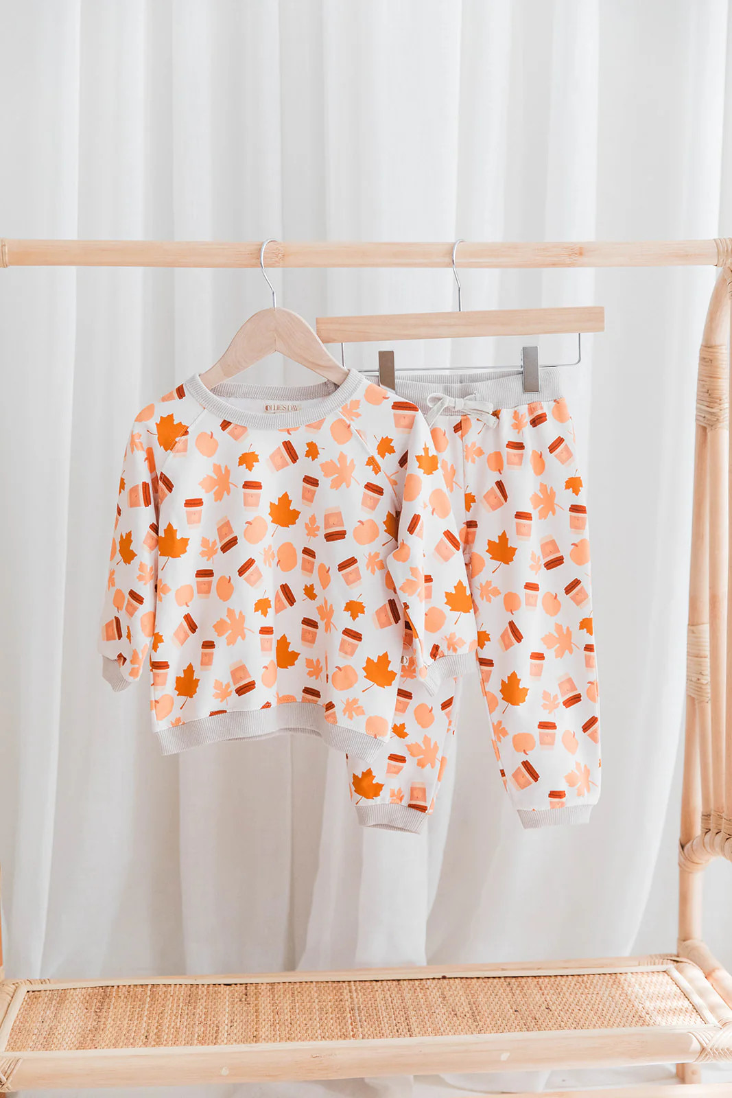 Baby & Toddler Pumpkin Sweat Set | Cozy Fall Outfit | Ollie's Day