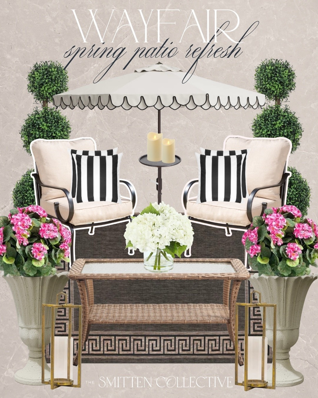 Spring patio refresh from wayfair! Loving these chairs and outdoor decor! 🤍✨

Patio, outdoor furniture, spring home, spring patio furniture, home decor, furniture, spring home, patio inspiration

#LTKSeasonal #LTKHome