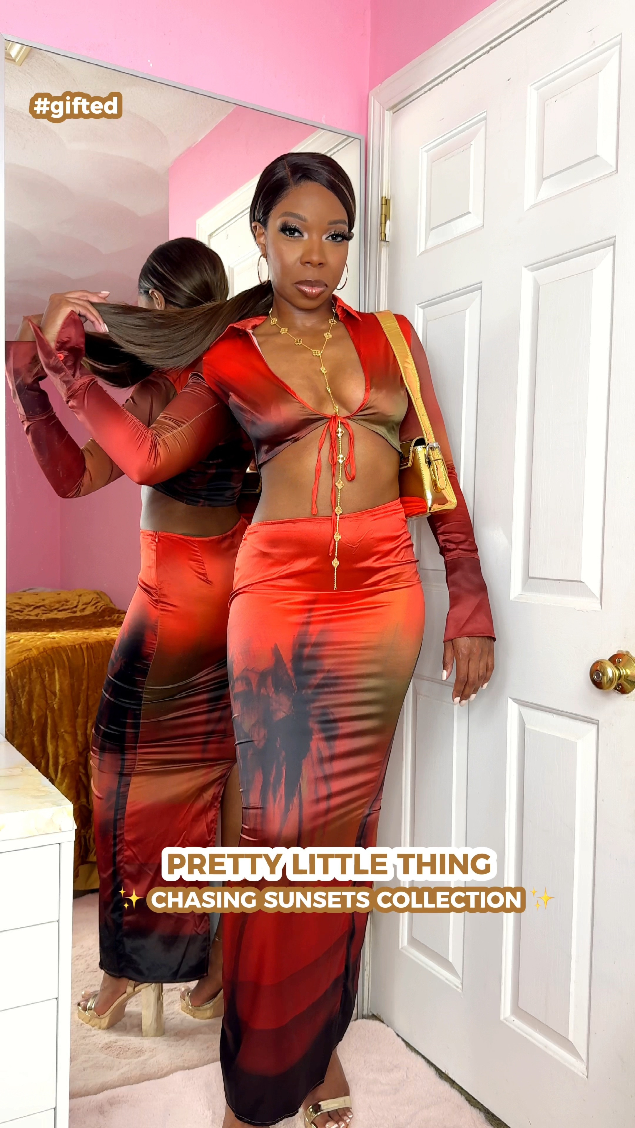 It’s not too early to be thinking about summer outfits right? 😅 Pretty Little Thing gifted me some looks from their new Chasing Sunsets collection 🌅✨ and they’re going to be great sexy vacation outfits 🙌🏾😍.

I’m wearing everything in a size 4, though I recommend sizing up in the satin crop top as it’s tight on the arms and shoulders (that set has limited stretch).

I feel like the dress is best suited as a beach dress, I am wearing tape and black shorts underneath it because it definitely requires wearing stuff underneath.


I’m wearing:
Top 🔎CNI4830
Skirt 🔎 CNI4831
Dress 🔎 CNI5023

#LTKVideo #LTKFindsUnder100 #LTKSeasonal