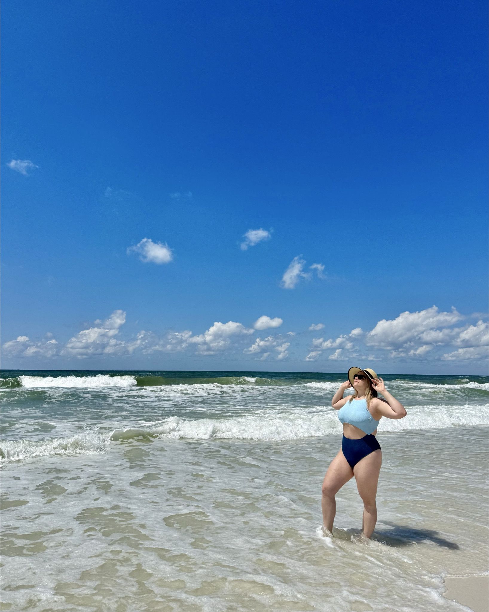 My only regret is not re-applying sunscreen on the tops of my feet! ☀️👙
Swim - XL - Cupshe

#LTKSwim #LTKFindsUnder50 #LTKMidsize