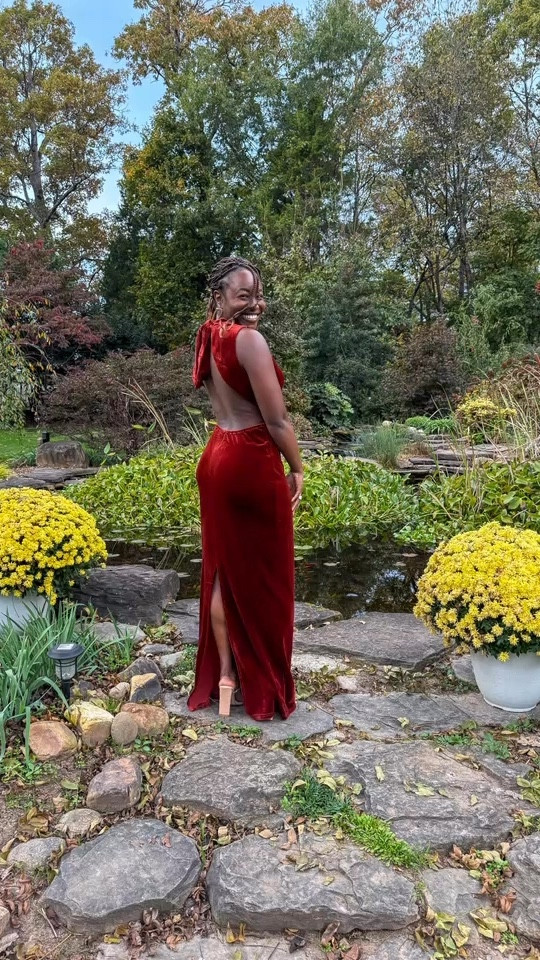 The winning wedding guest dress option for a fall wedding in North Carolina 🧡 linking more options below! 

#LTKParties #LTKWedding #LTKHoliday