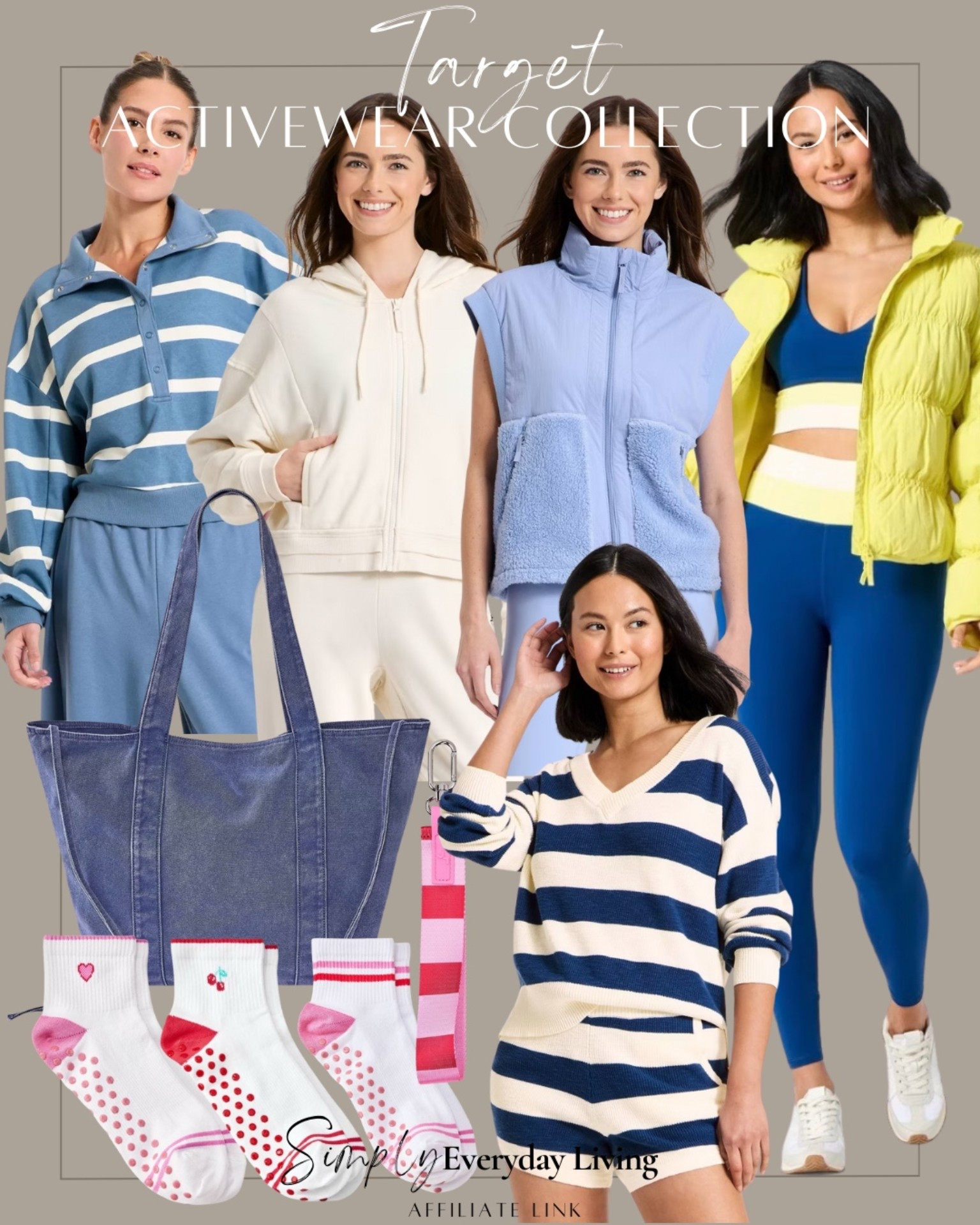 Target Activewear Collection

#LTKootd #LTKfitnessgoals #LTKgrwm