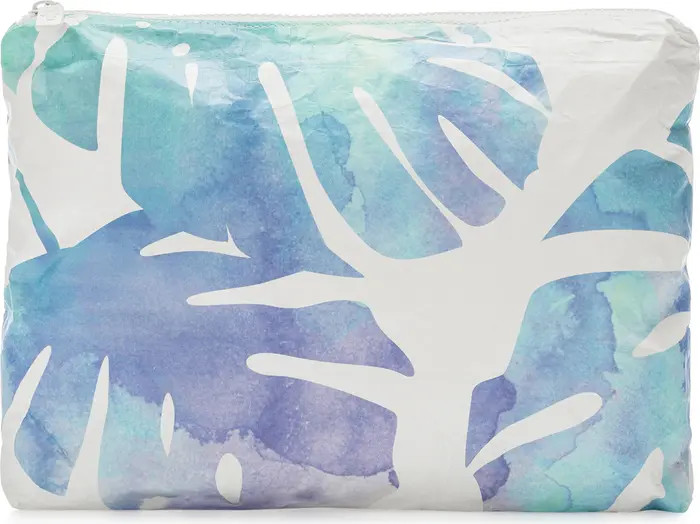 Medium Water Resistant Tyvek® Zip Pouch | Nordstrom