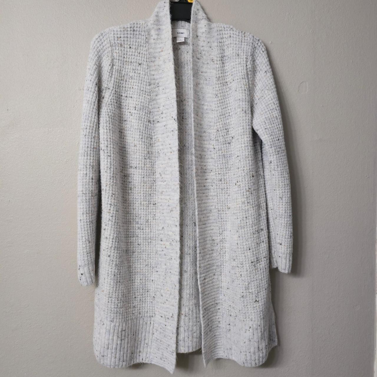 Old Navy Women's Cardigan - Grey - S | Depop US