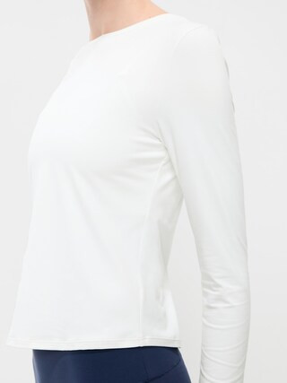 StudioSmooth Long-Sleeve Base Layer Top | Old Navy (US)