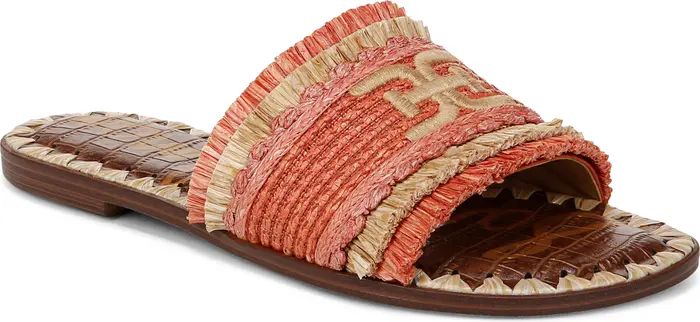 Georgia Slide Sandal (Women) | Nordstrom