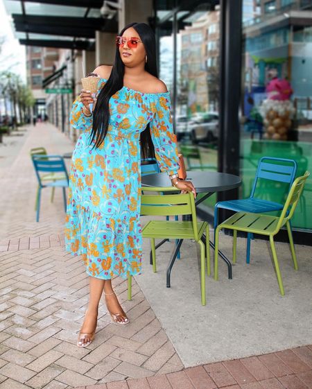 Off shoulder dresses always make a great Spring look. 
Tap below to shop! Follow me @omabelle for more Fashion, Home & everything inbetween. Glad to have you here!!! 💕😊🙏

Wedding guest dress | Graduation dress | Country concert outfit | Summer outfit | Travel outfit | Sandals | Jeans | white dresss

#LTKStyleTip #LTKBeauty #LTKTravel