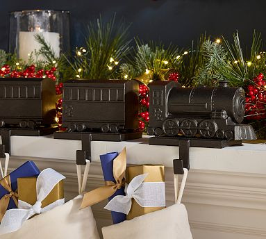 The Polar Express™ Stocking Holder | Pottery Barn (US)