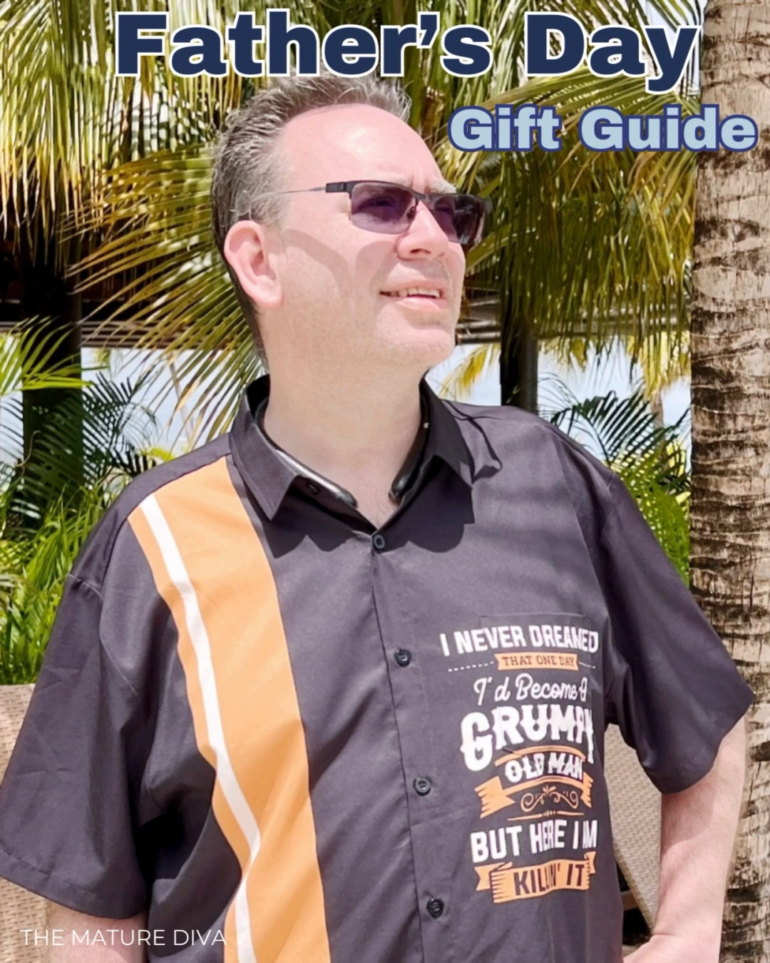 Celebrate Father’s Day and summer in style.  

This funny shirt is styling and profiling.  

#fathersday #giftsfordad #mensfashion 

Follow my shop @thematurediva on the @shop.LTK app to shop this post and get my exclusive app-only content!

#liketkit 
@shop.ltk


#LTKMens #LTKFindsUnder50 #LTKVideo