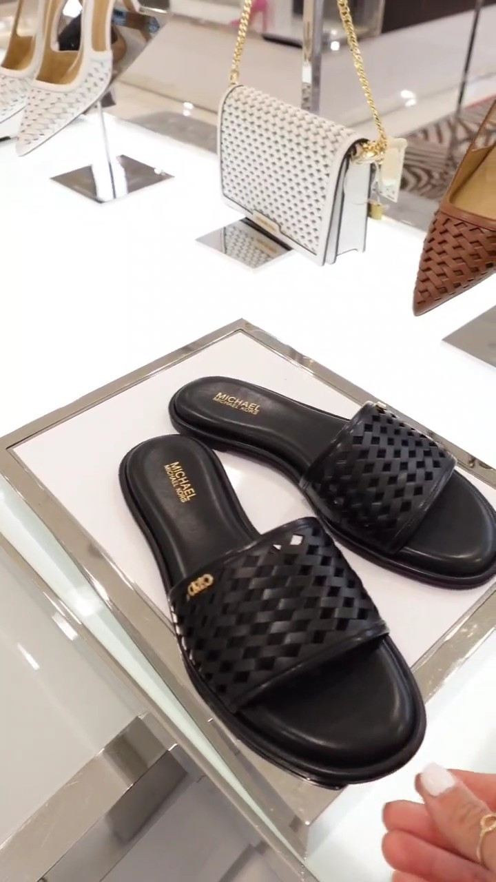 Macys findsSummer sandals | white heel | Michael Kors 

#LTKVideo #LTKParties #LTKShoeCrush