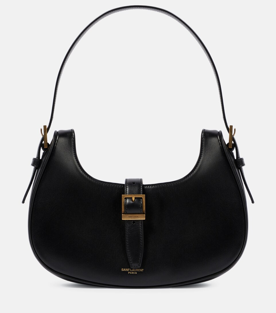 Fermoir leather shoulder bag | Mytheresa (US/CA)