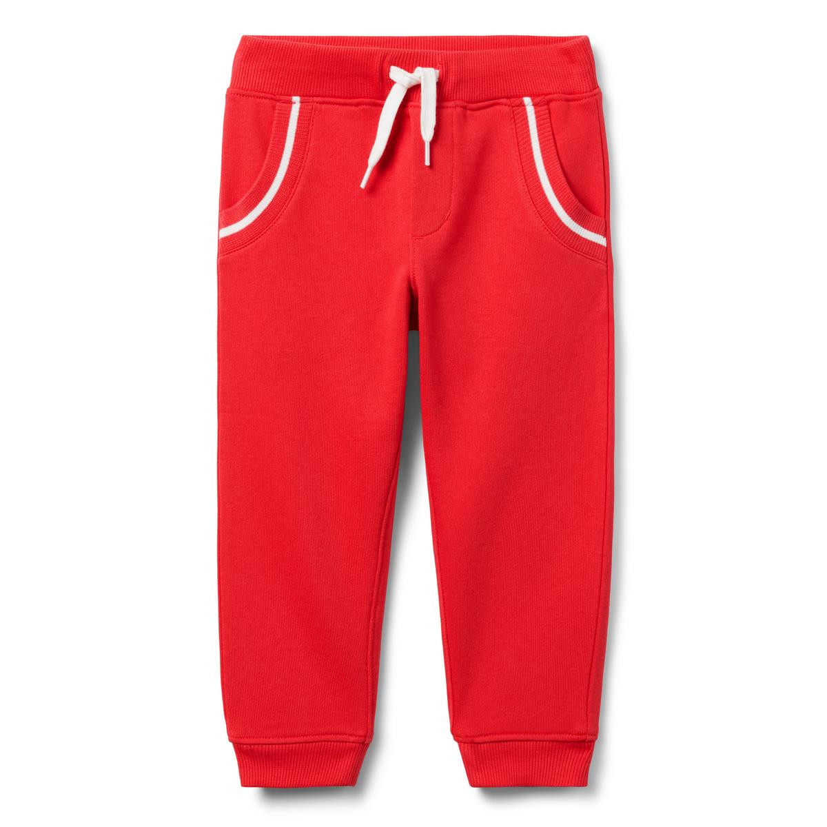 Stripe Pocket French Terry Jogger | Janie and Jack