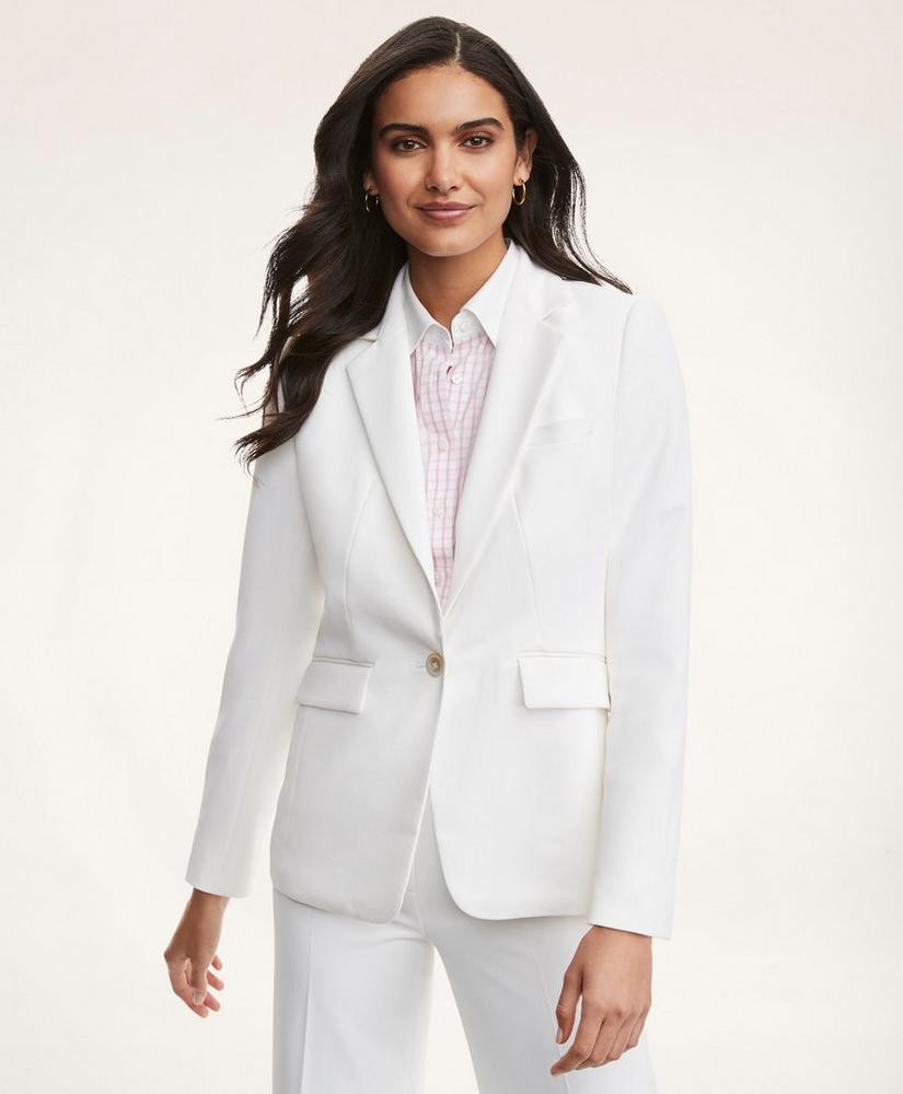 Stretch Crepe Jacket | Brooks Brothers