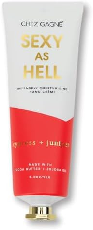 Chez Gagné Intensely Moisturizing Vegan Hand Cream, Jojoba Oil Cocoa Butter,Non-Greasy, Fast-Abs... | Amazon (US)