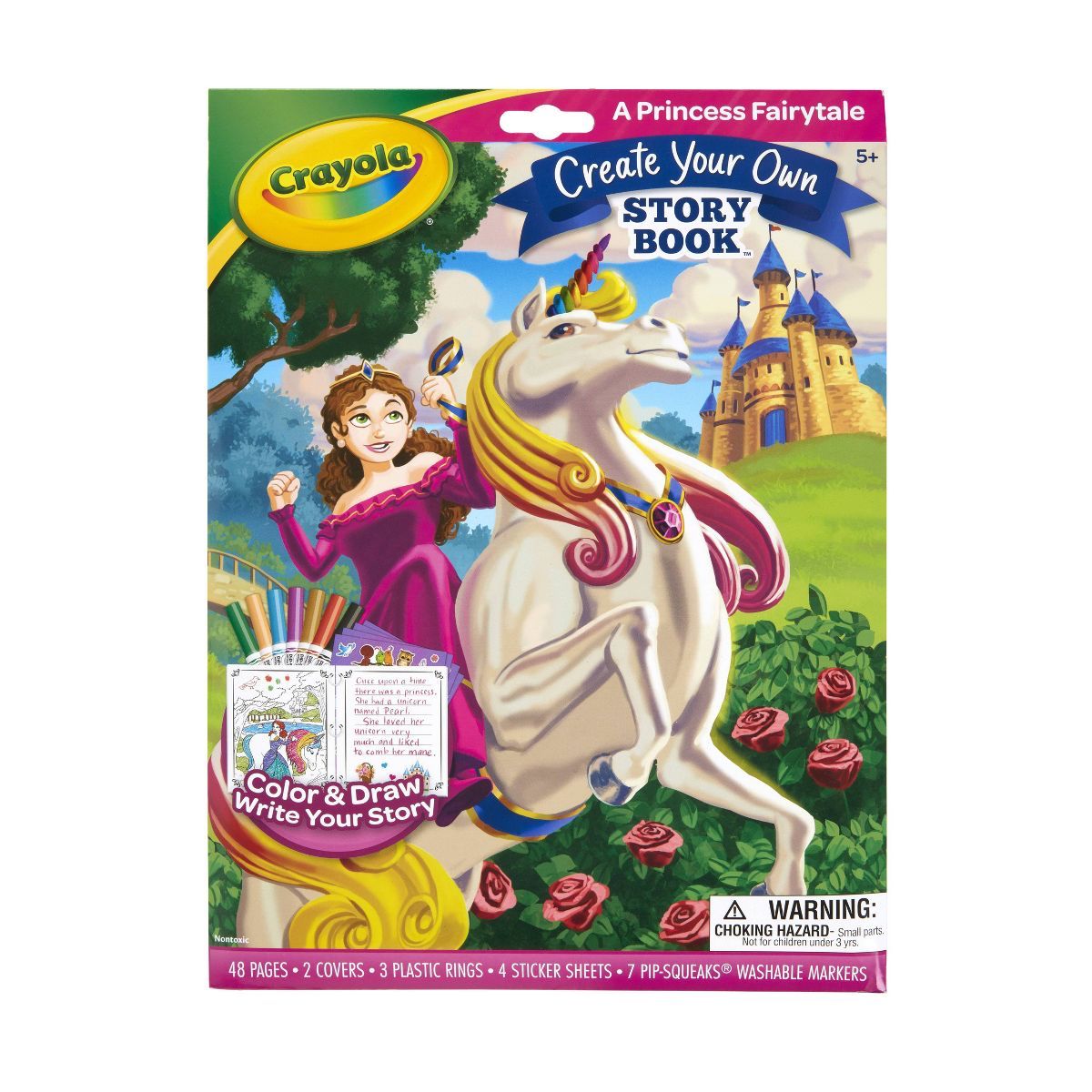 Crayola Fairytale Create Your Own Storybook | Target