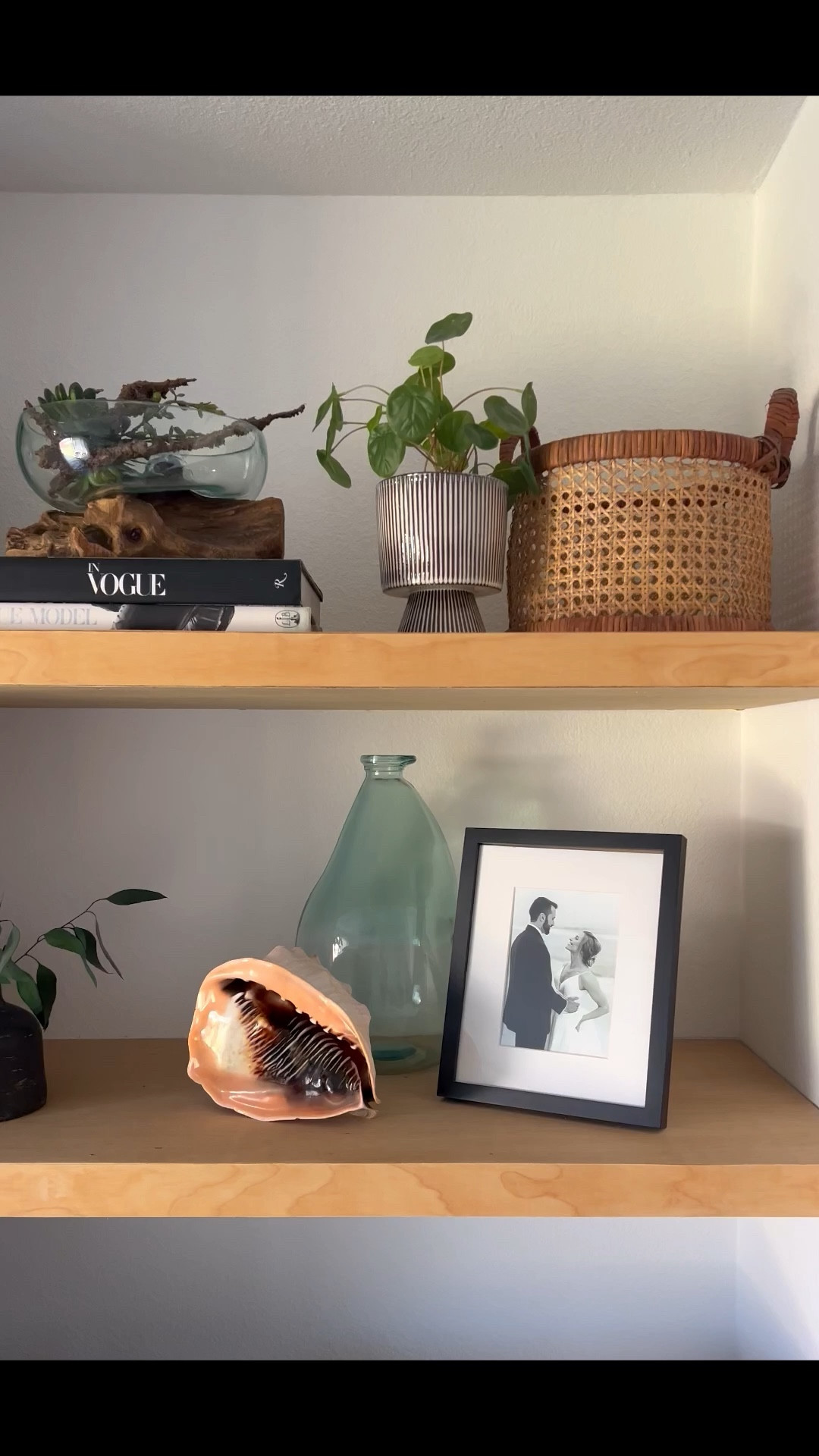 shelf decor - I found most of the items at World Market, H&M Home and Amazon. I’ve linked some similar items for things that have gone out of stock  

#LTKHome