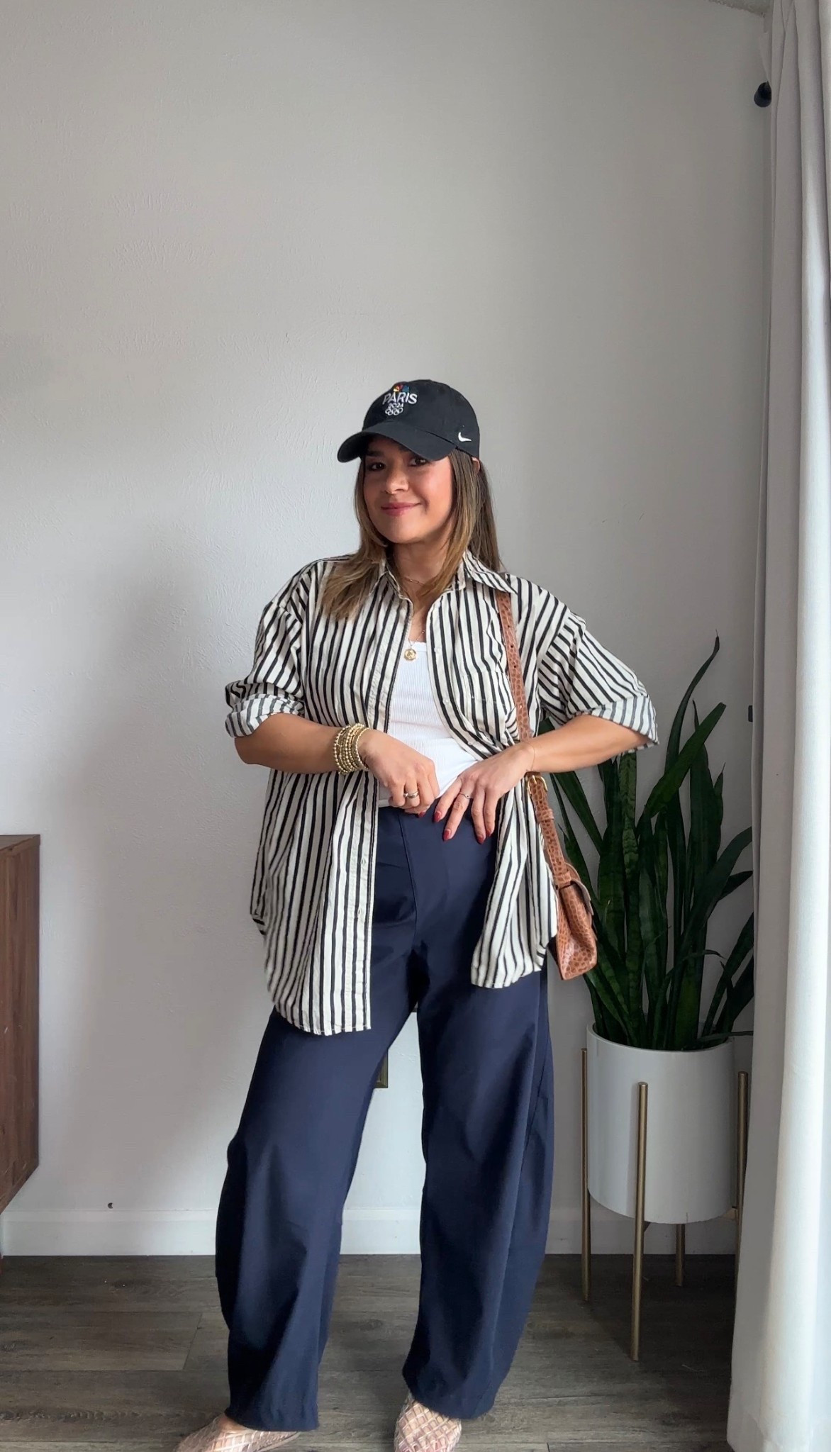These pants are so good! Available in many color! They run tts, order your regular size! 
Top size XS
Shirt is old. Linking similar styles
Pants size small

#LTKootd #LTKMothersDay #LTKSeasonal